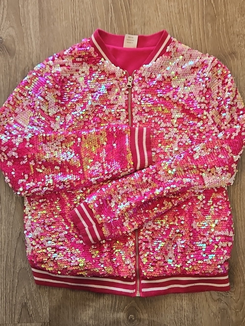 Girls Sequin Jacket